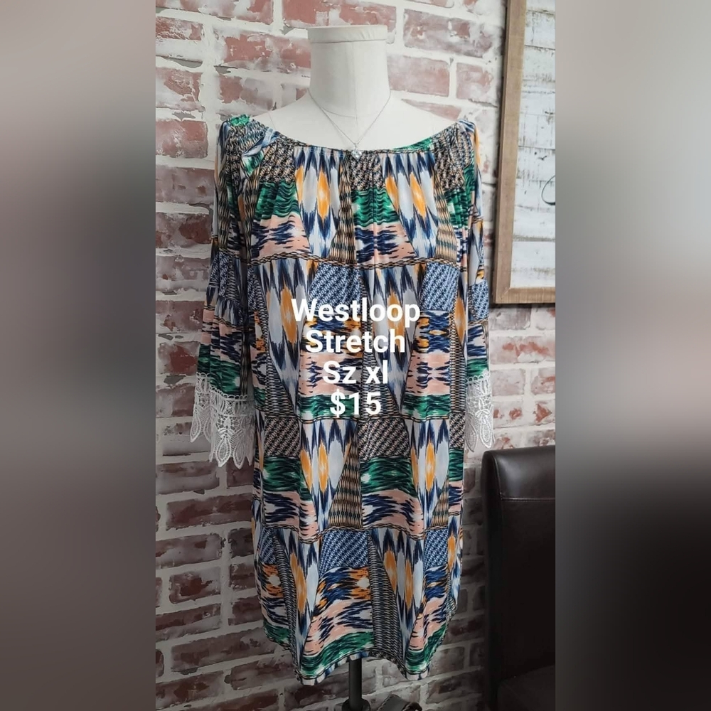 Westloop womens dress sz xl